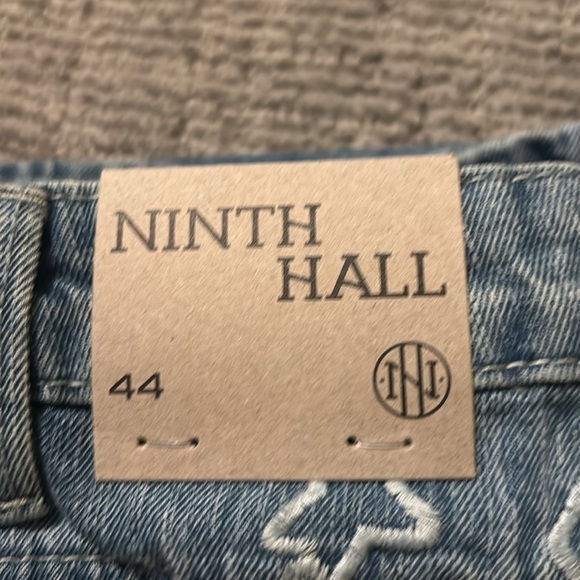 Zumiez Ninth Hall Ambush Medium Blue Loose Fit Jeans - Picture 7 of 8